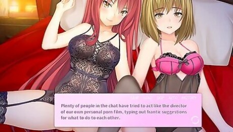 Camgirls Sophie X Rias - By Foxie2k With Anime Hentai, My Little Pony And Hentai Anime