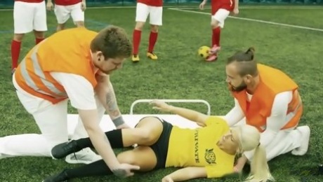 Football Fun Blanche Bradburry Porn Video