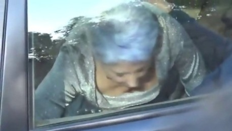 blowjob in car